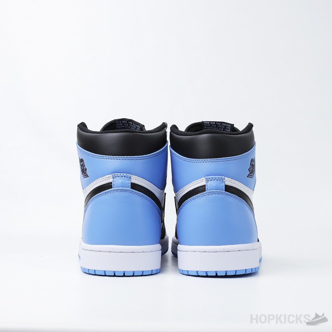 Air Jordan Retro High Og Unc Toe Dot Perfect